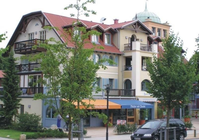 Appartementhaus Laguna Ostseebad Kühlungsborn 外观 照片